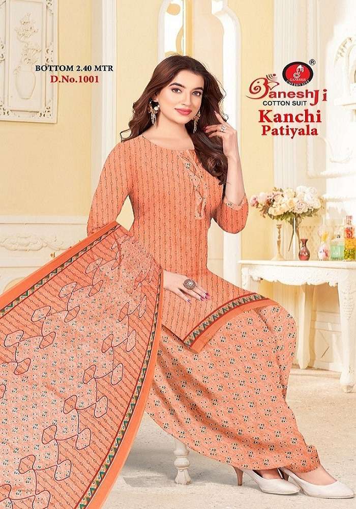 kanchi cotton dress materials Buy Vastra Saili Designer Women's Pure Kanchi Cotton Beautiful Suit Sets prints and hand zari wiving Kurti Pant With Dupatta For Any Occasion (IN, Alpha, XL, Regular, Women, Yellow) at Amazon.in