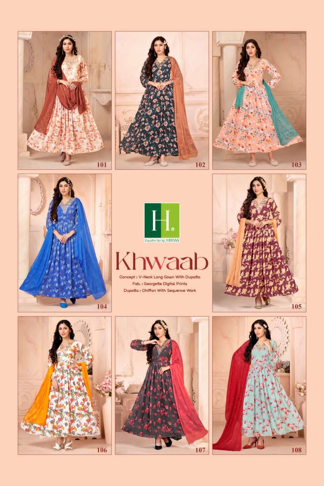 HIRWA Khwaab Best kurti wholesalers in Jaipur
