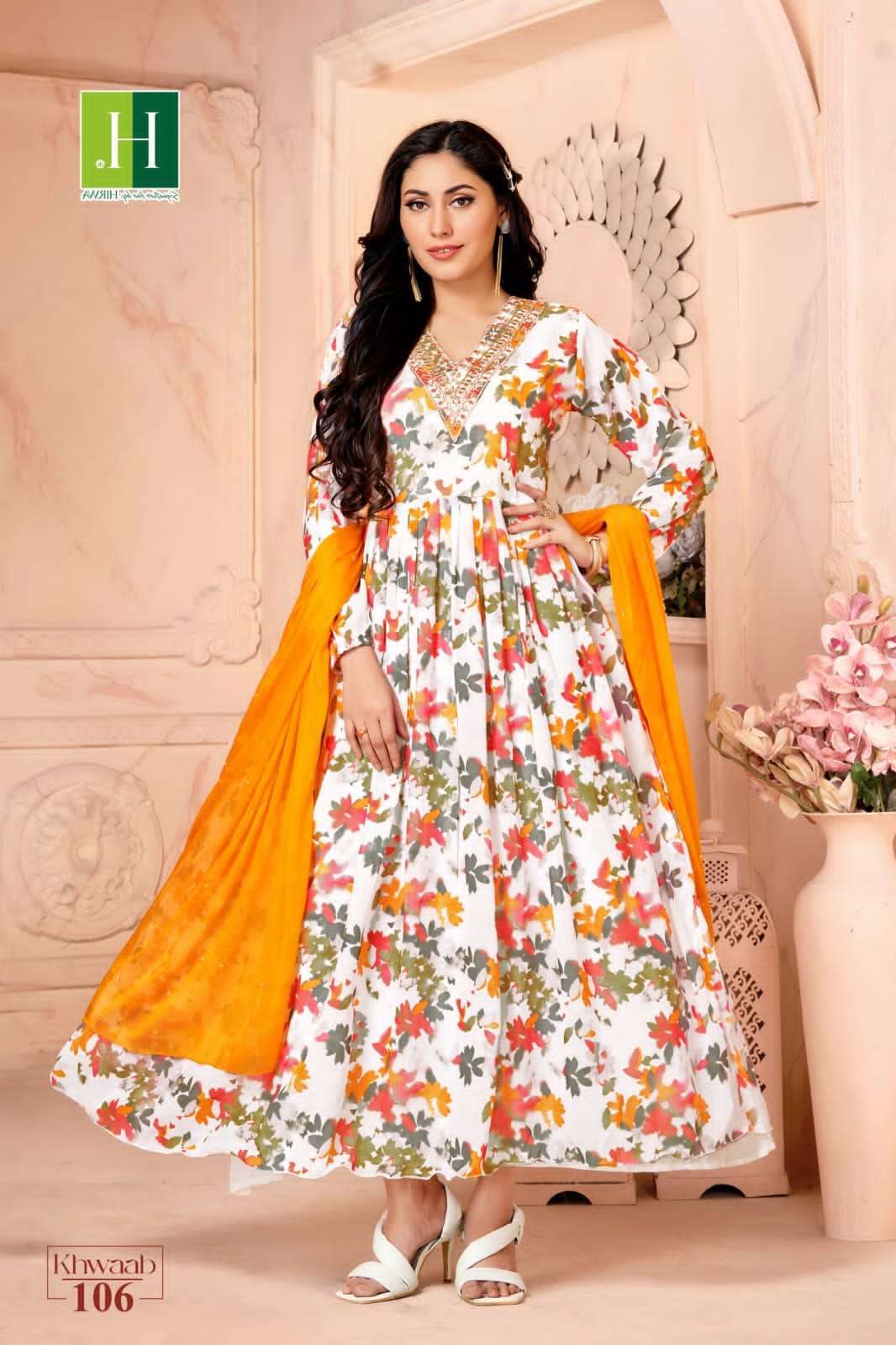 HIRWA Khwaab Best kurti wholesalers in Jaipur
