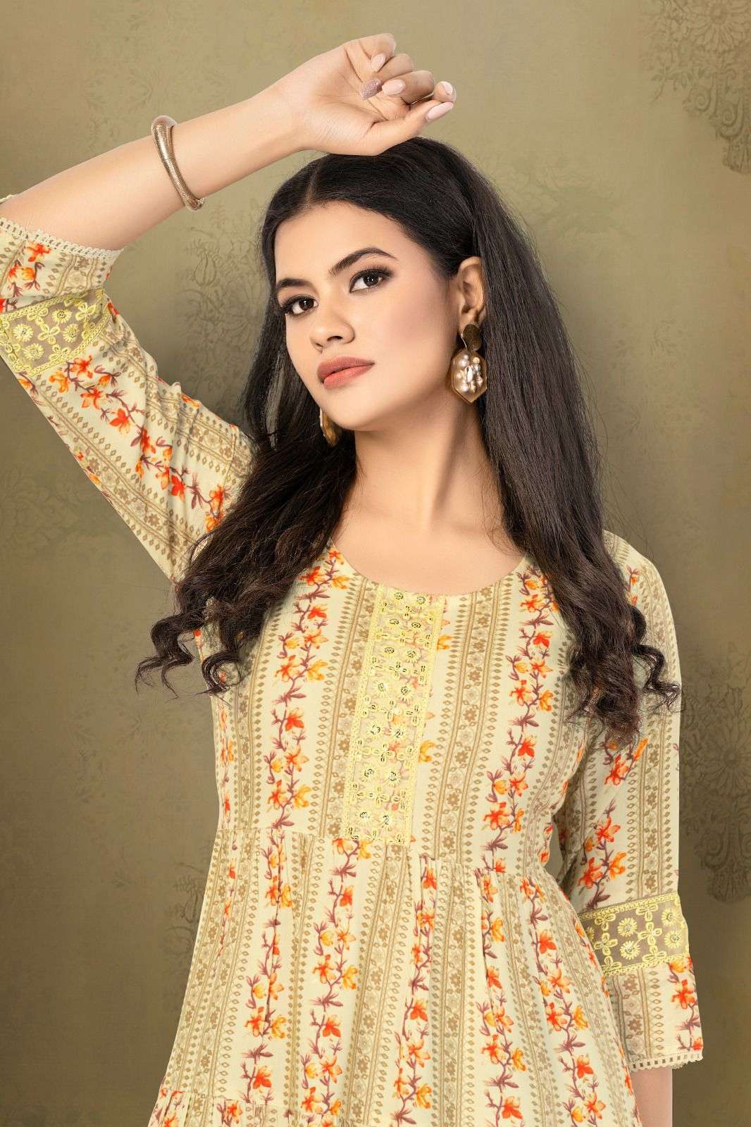 HIRWA SHEFALI-3 Cheap kurtis wholesale