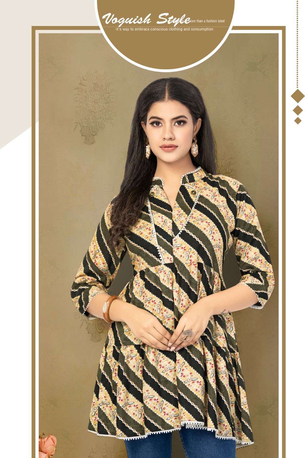 HIRWA SHEFALI-3 Cheap kurtis wholesale