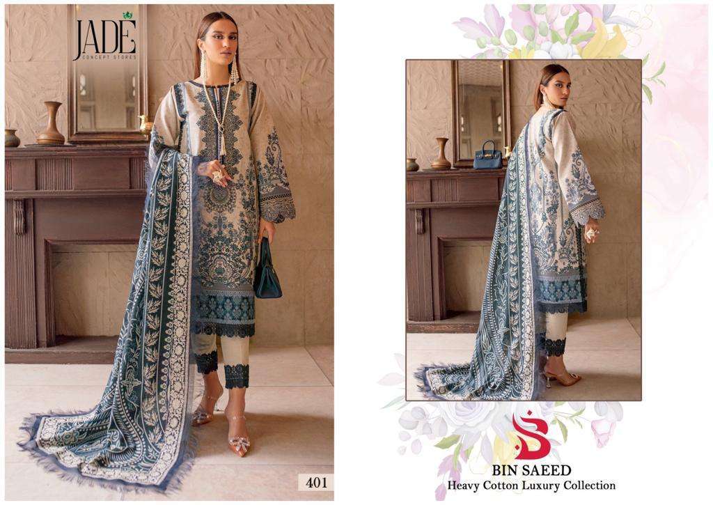 Jade Bin Saeed Vol-4 -Dress Material In india