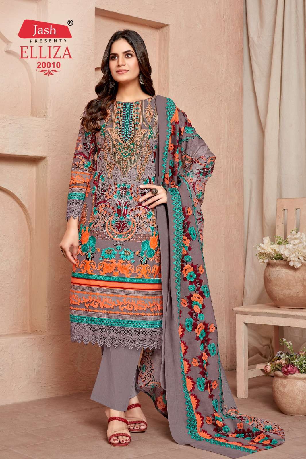 cotton dress material surat Jash Elliza Vol 20 Cotton Dress Material . Surat bridal dress materials