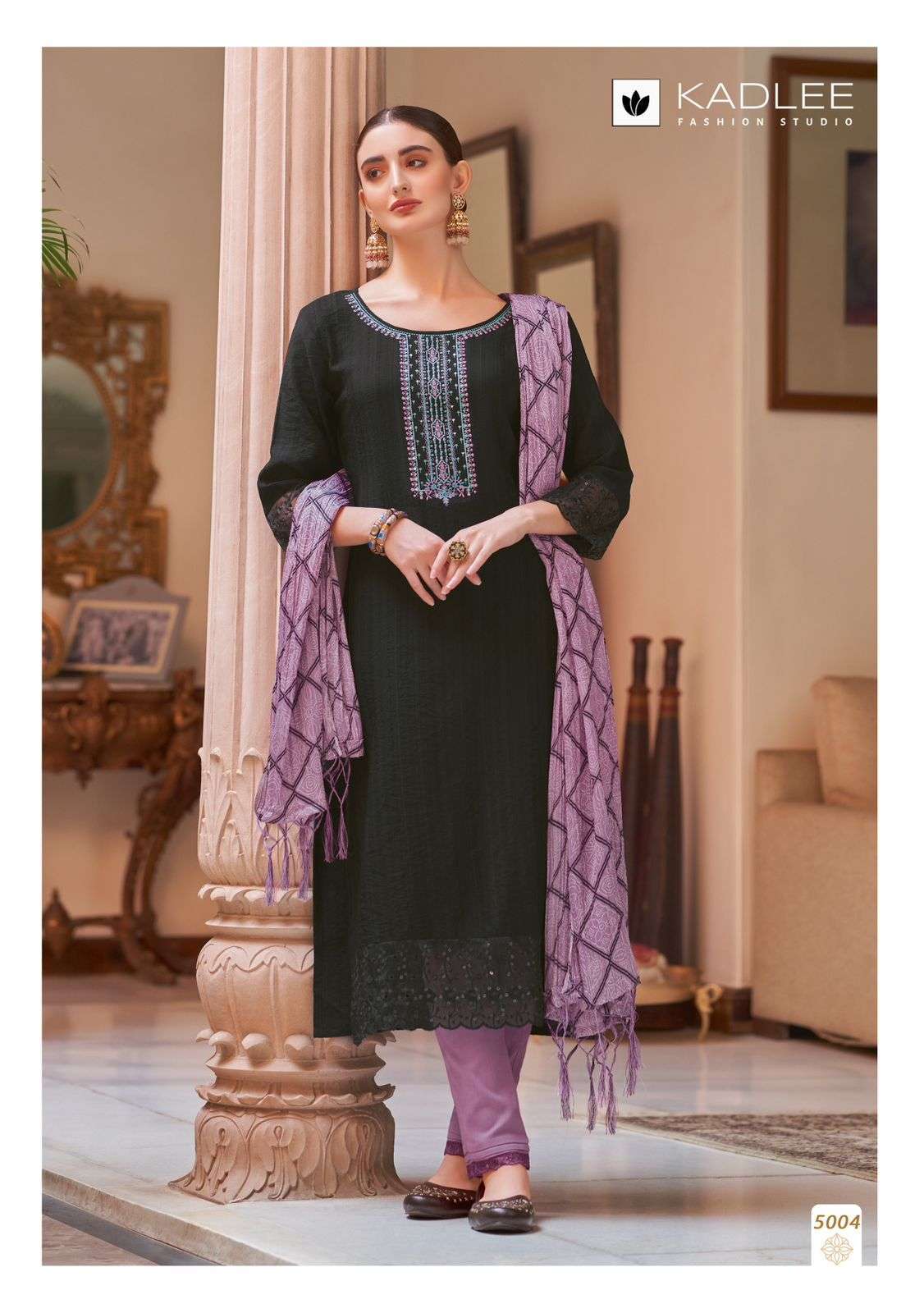 KADLEE AMRUTA Ladies kurti wholesale market in Surat