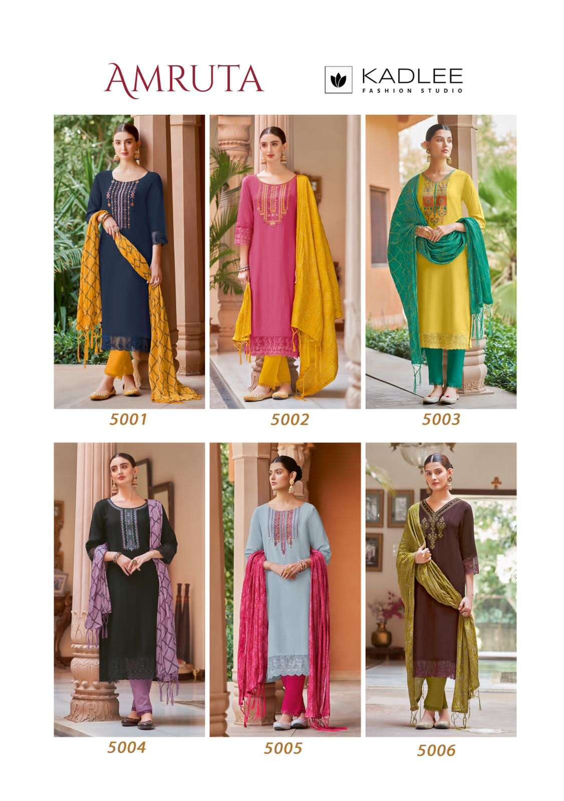 KADLEE AMRUTA Ladies kurti wholesale market in Surat