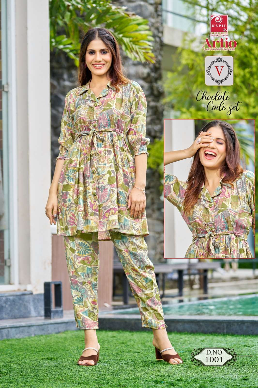 KAPIL TRENDZ VEDA Vol -2 CODESET Wholesale Indian kurtis