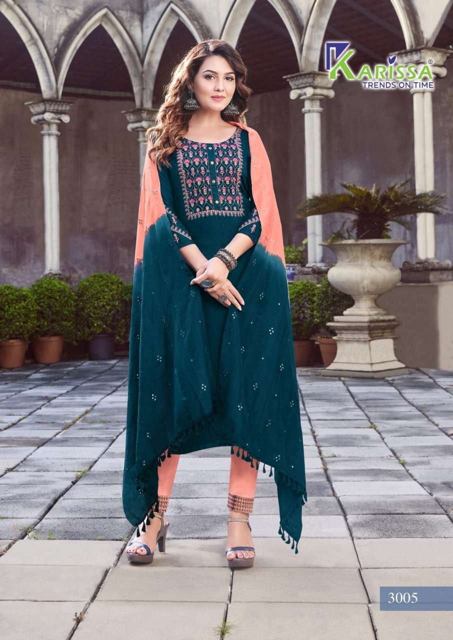 KARISSA BOMBAY beauty vol-3  Wholesale kurtis