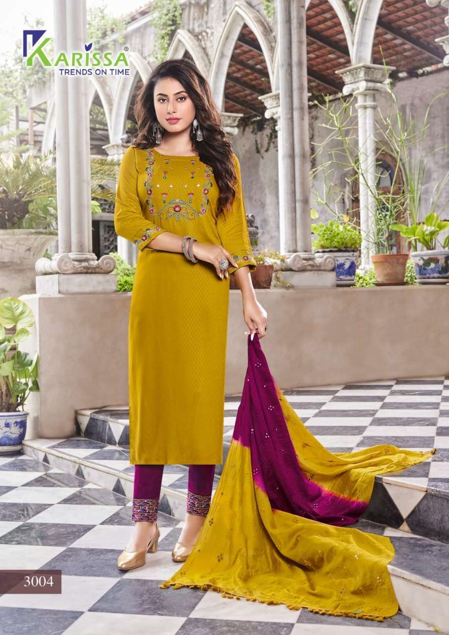 KARISSA BOMBAY beauty vol-3  Wholesale kurtis