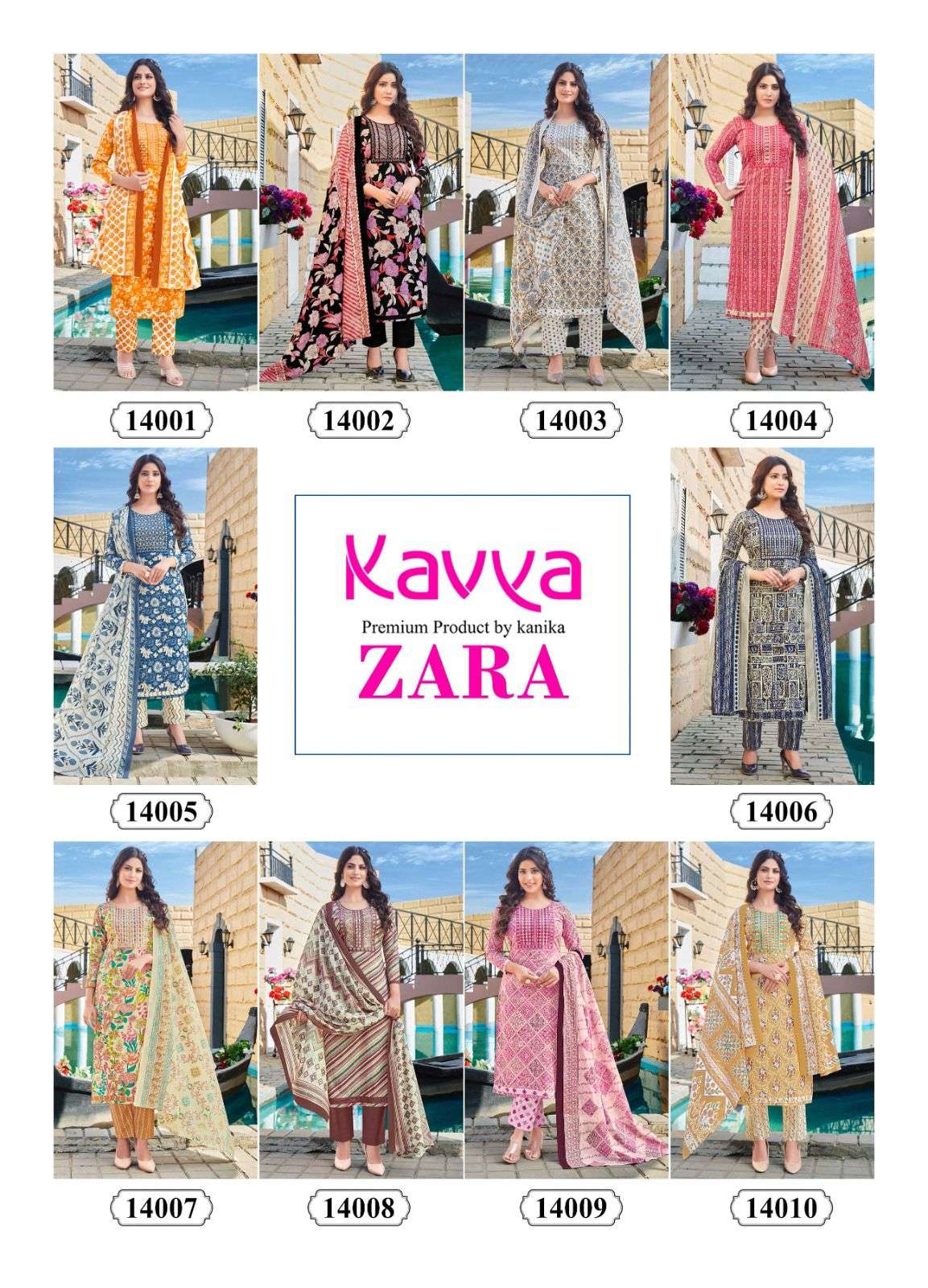 KAVYA ZARA VOL 14 Kurti Wholesale kurtis for boutique owners