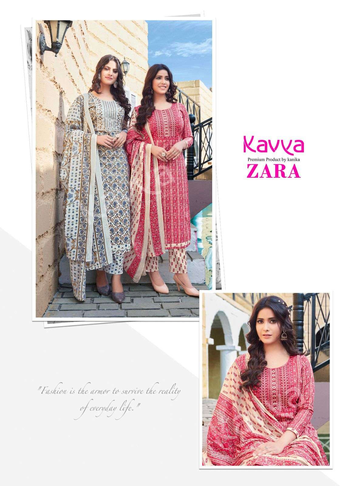 KAVYA ZARA VOL 14 Kurti Wholesale kurtis for boutique owners