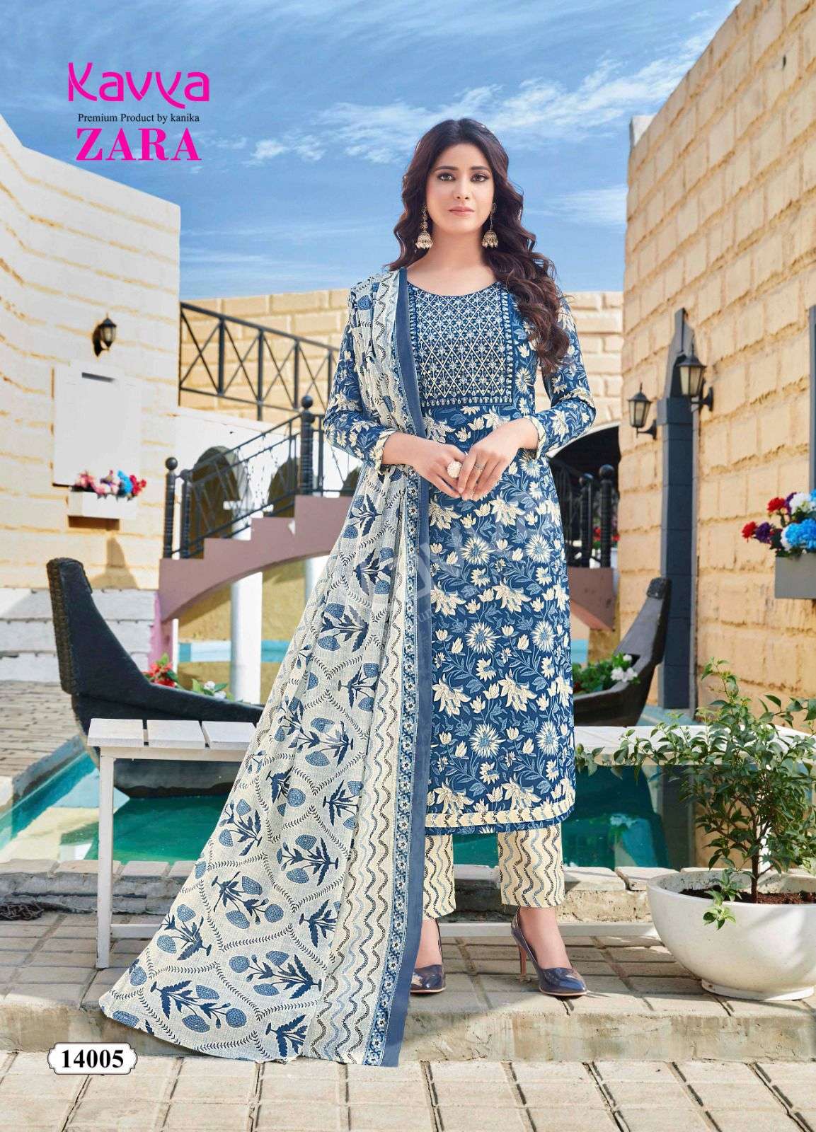 KAVYA ZARA VOL 14 Kurti Wholesale kurtis for boutique owners