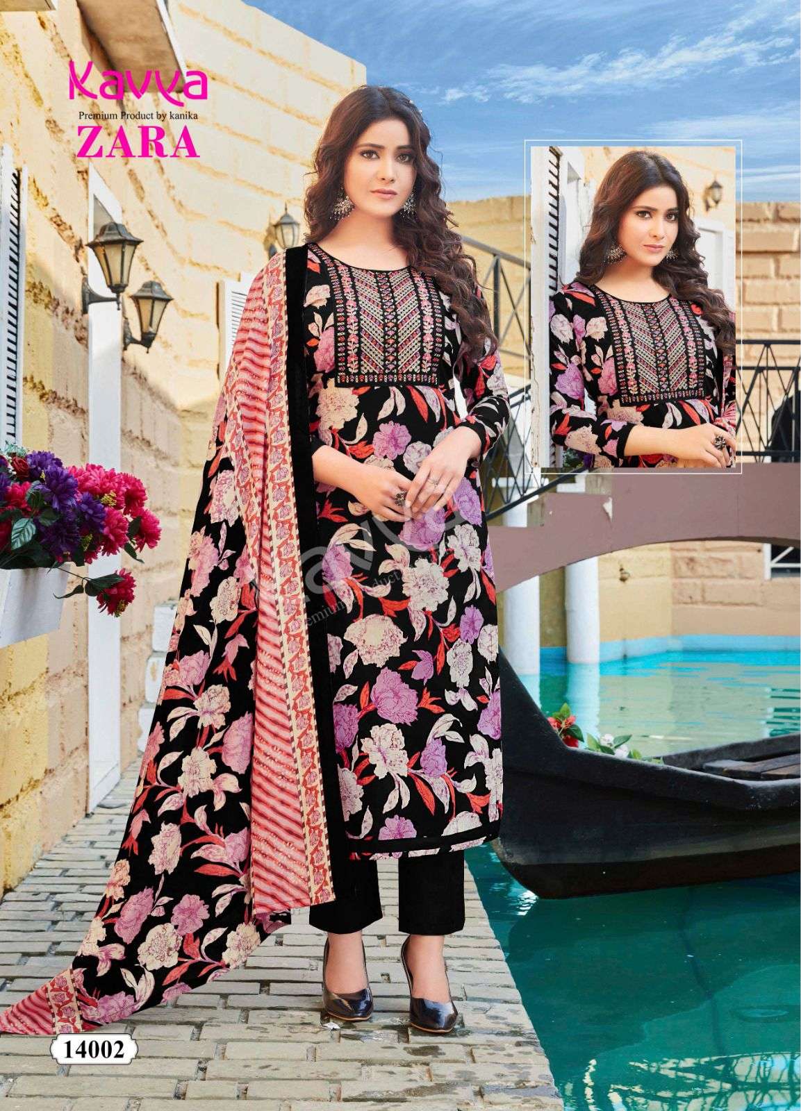 KAVYA ZARA VOL 14 Kurti Wholesale kurtis for boutique owners