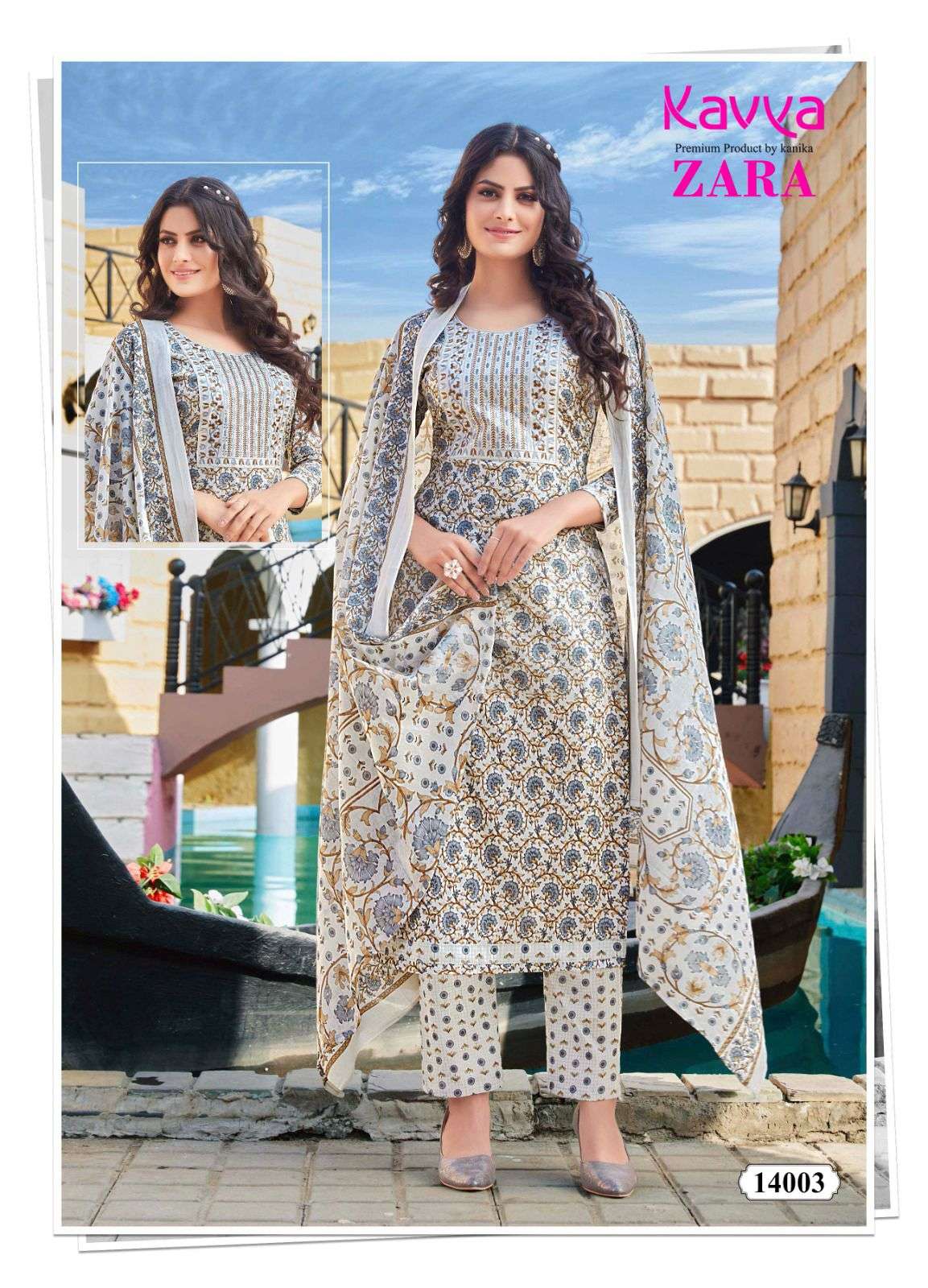 KAVYA ZARA VOL 14 Kurti Wholesale kurtis for boutique owners