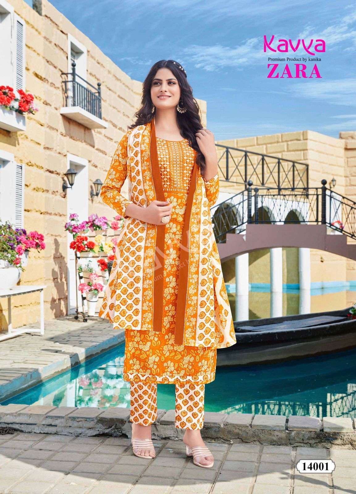 KAVYA ZARA VOL 14 Kurti Wholesale kurtis for boutique owners