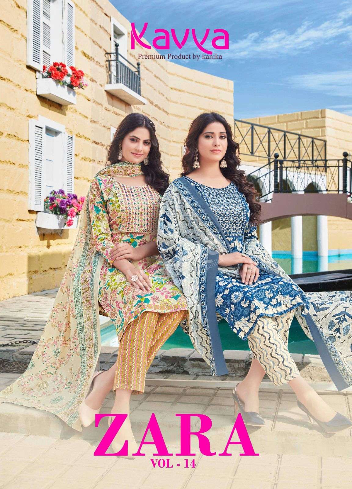 KAVYA ZARA VOL 14 Kurti Wholesale kurtis for boutique owners