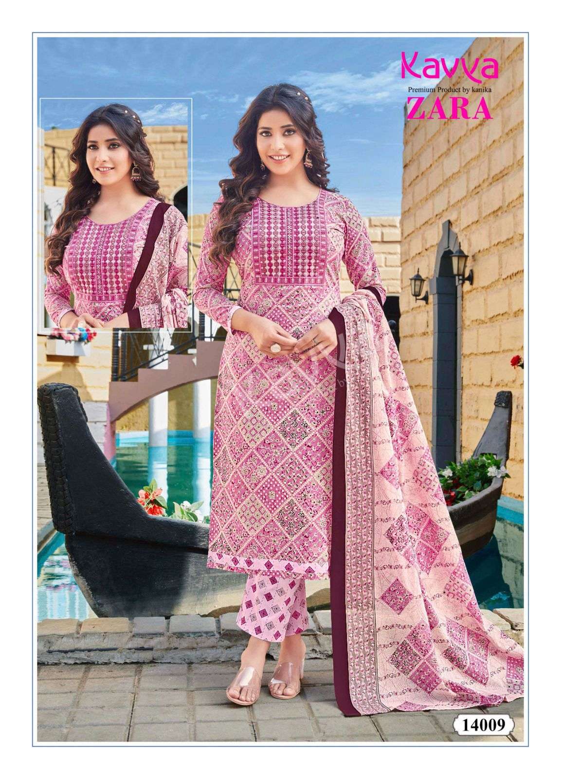 KAVYA ZARA VOL 14 Kurti Wholesale kurtis for boutique owners