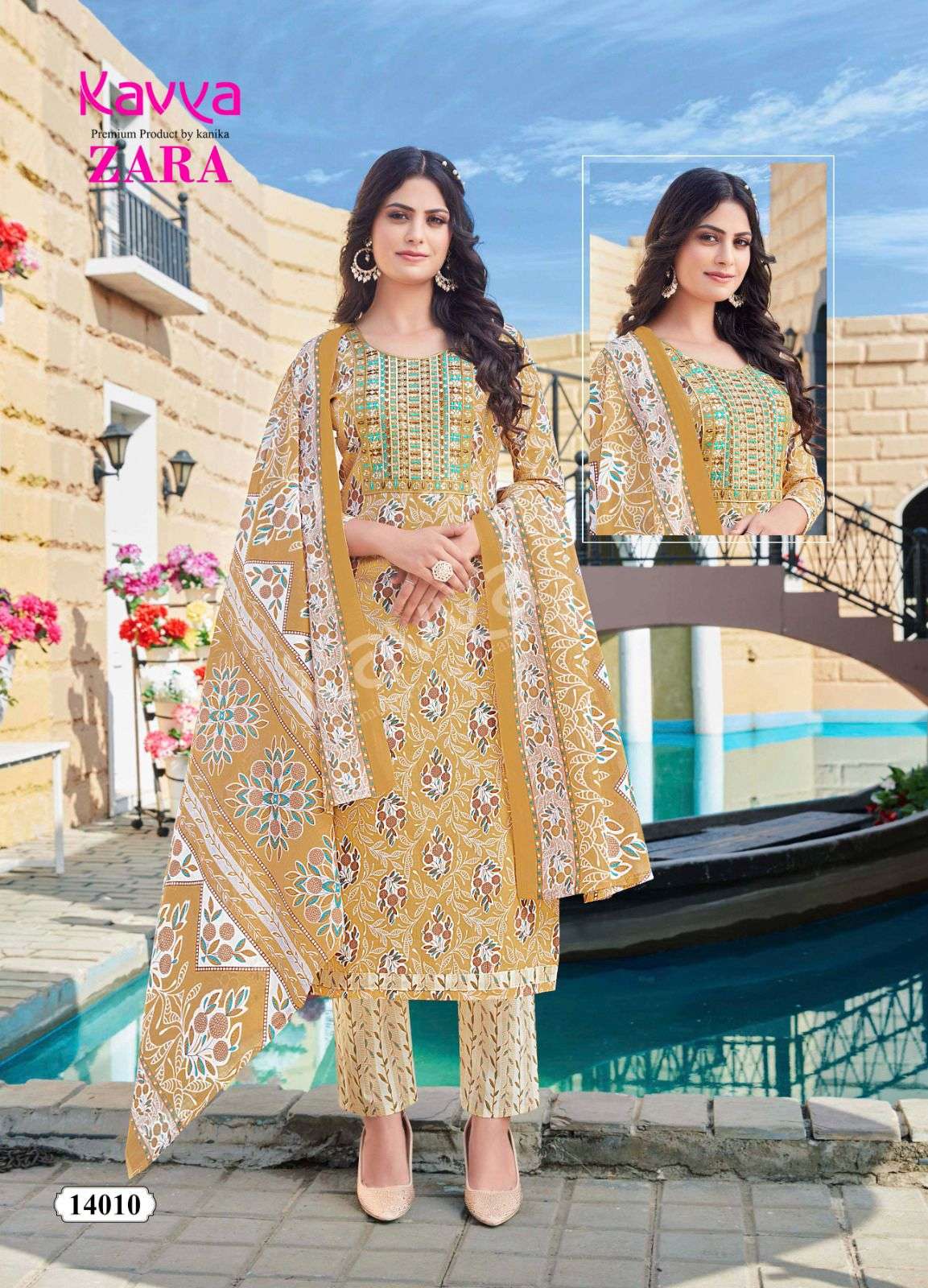 KAVYA ZARA VOL 14 Kurti Wholesale kurtis for boutique owners