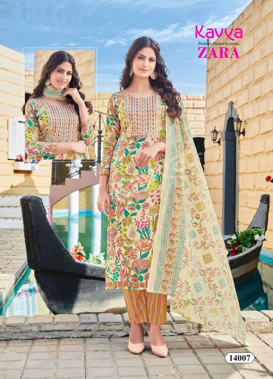 KAVYA ZARA VOL 14 Kurti Wholesale kurtis for boutique owners