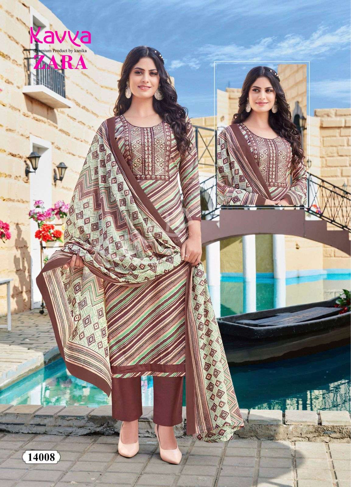 KAVYA ZARA VOL 14 Kurti Wholesale kurtis for boutique owners