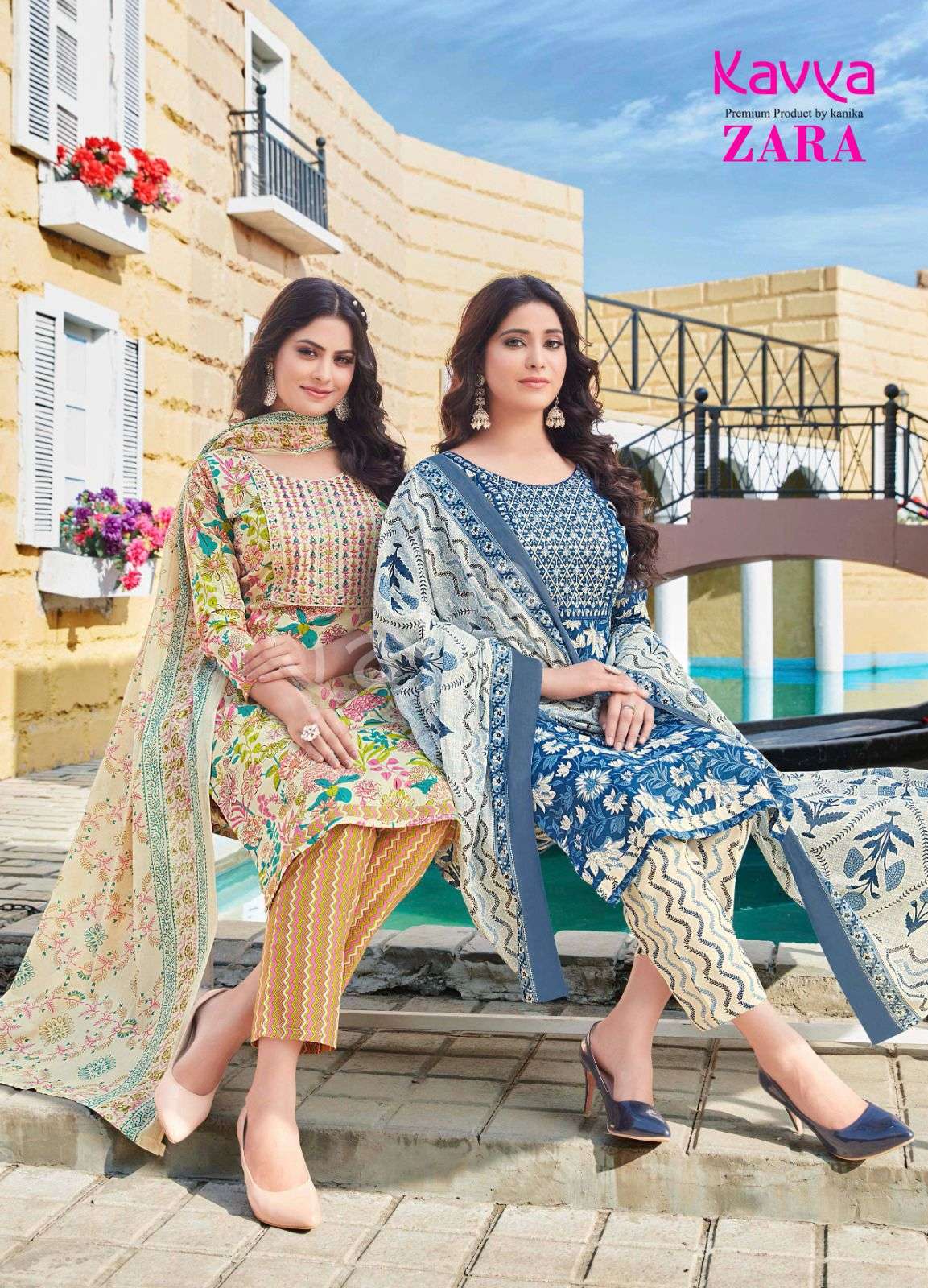 KAVYA ZARA VOL 14 Kurti Wholesale kurtis for boutique owners