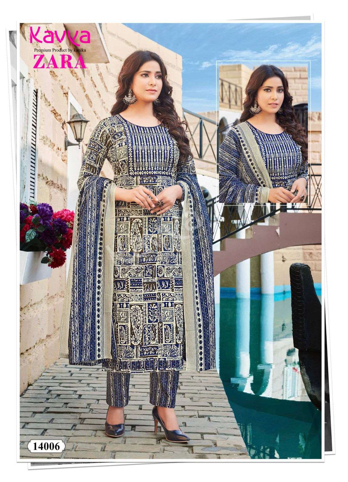 KAVYA ZARA VOL 14 Kurti Wholesale kurtis for boutique owners