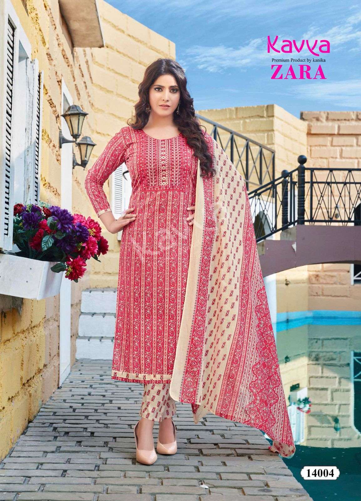 KAVYA ZARA VOL 14 Kurti Wholesale kurtis for boutique owners