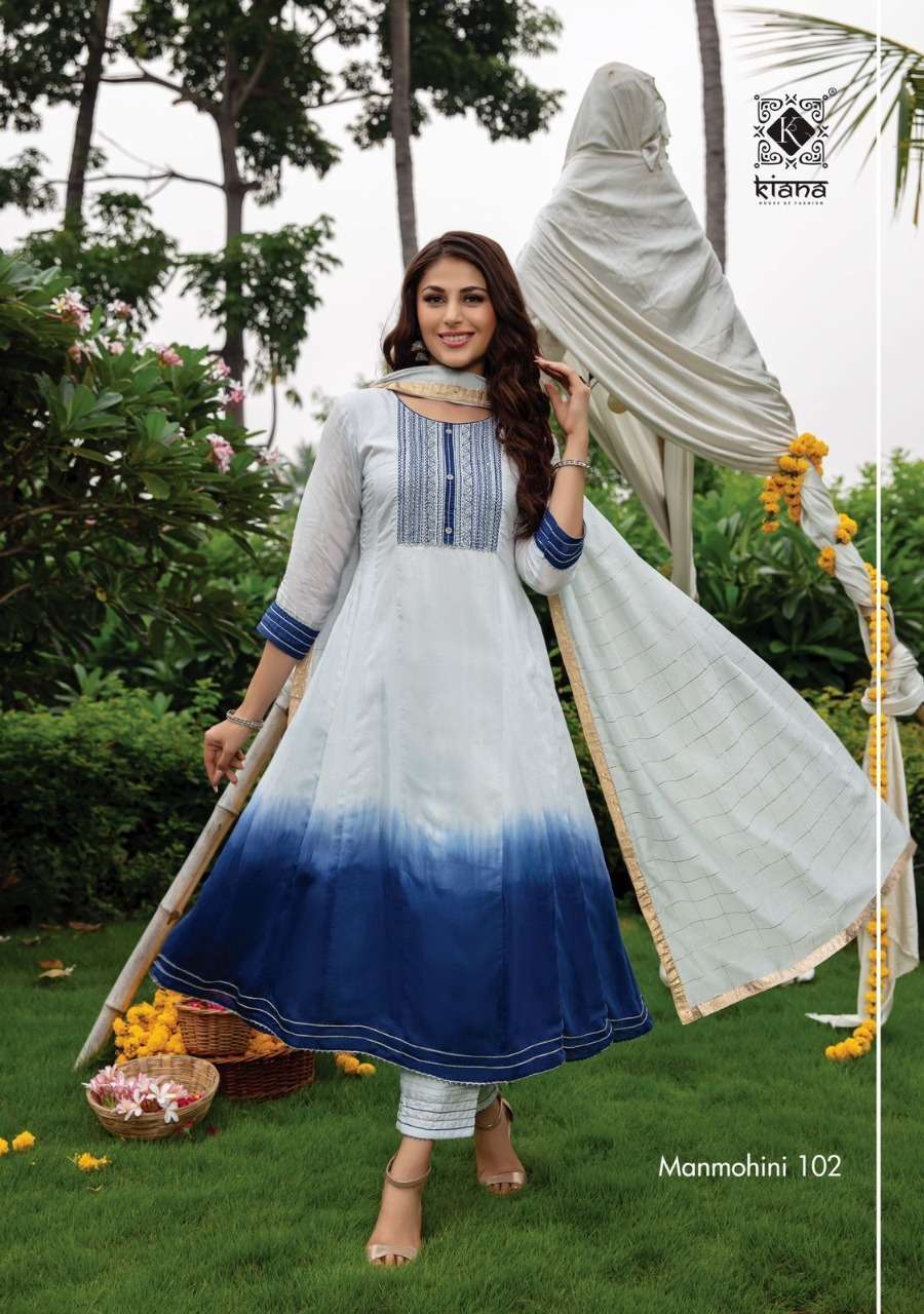 Kiana house MANMOHINI Indian Kurti Manufacturer