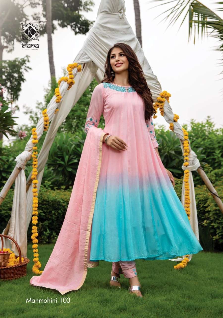 Kiana house MANMOHINI Indian Kurti Manufacturer