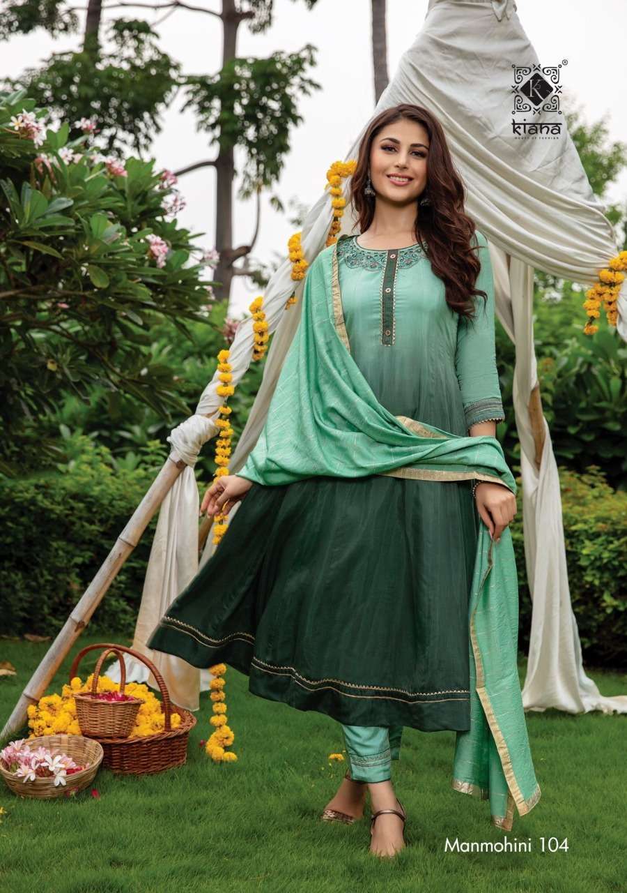Kiana house MANMOHINI Indian Kurti Manufacturer