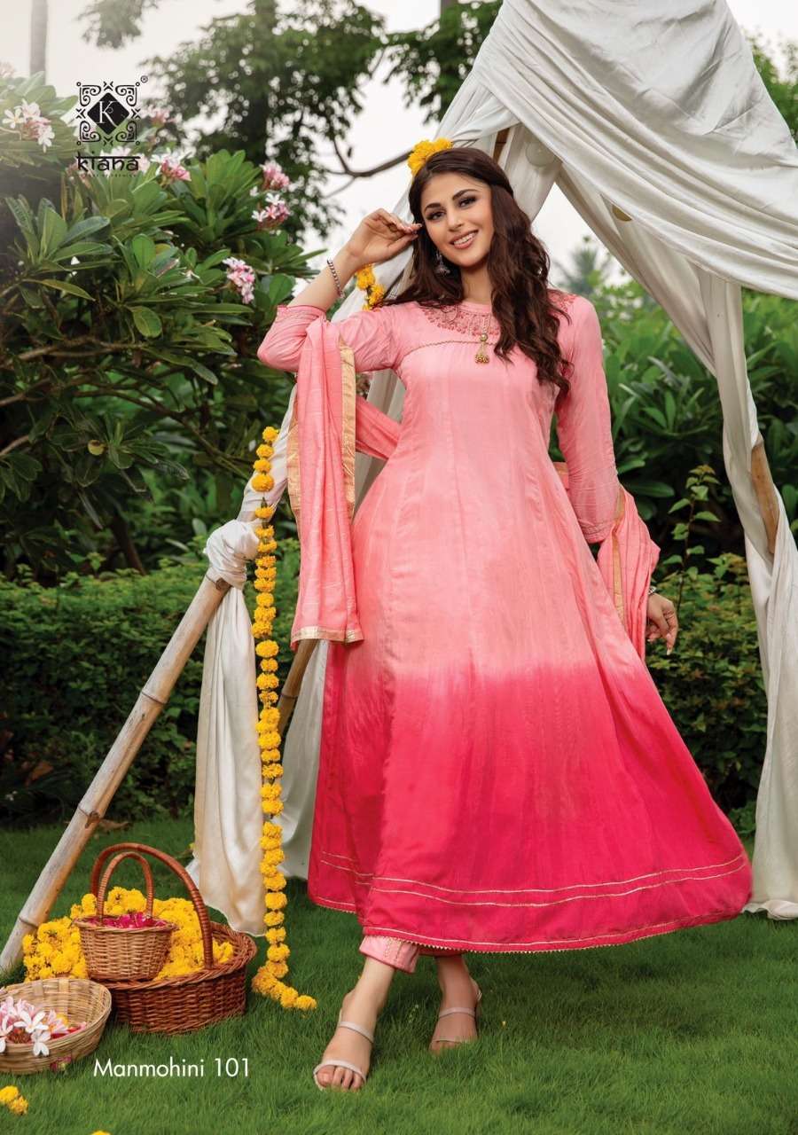 Kiana house MANMOHINI Indian Kurti Manufacturer