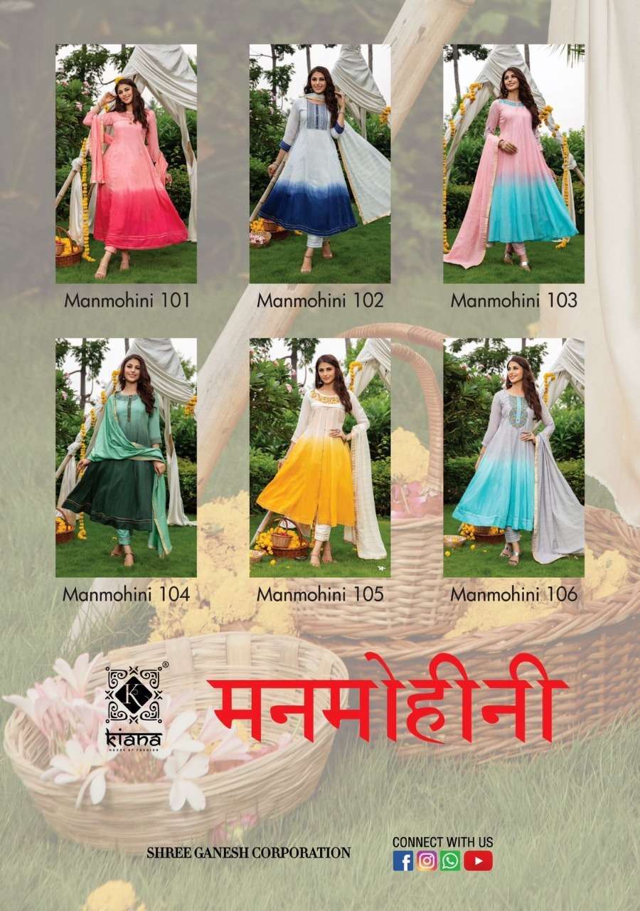 Kiana house MANMOHINI Indian Kurti Manufacturer