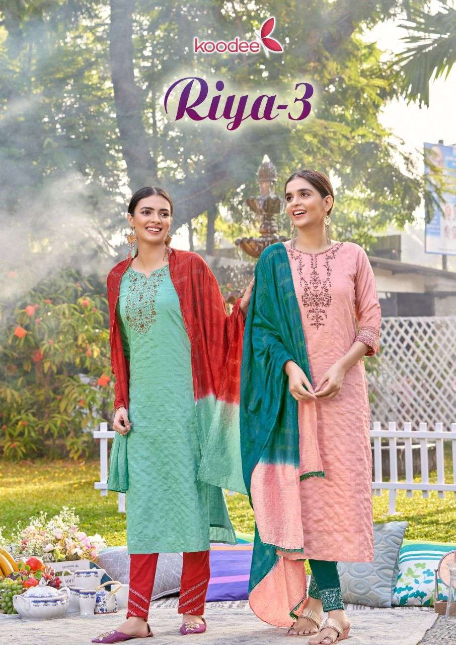 KOODEE Riya-3 Surat kurti wholesale manufacturer