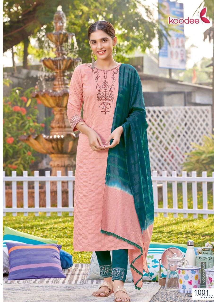 KOODEE Riya-3 Surat kurti wholesale manufacturer