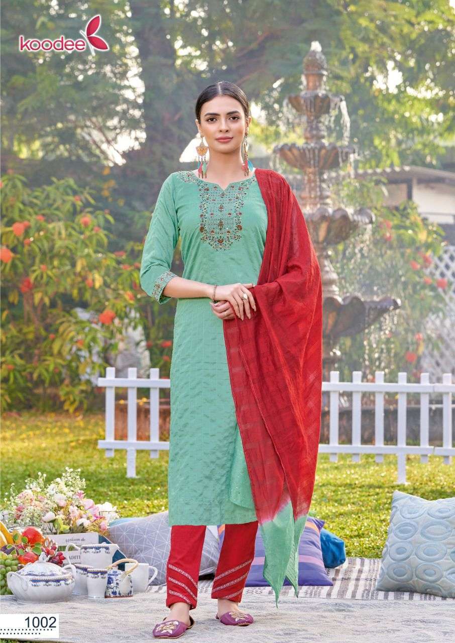 KOODEE Riya-3 Surat kurti wholesale manufacturer