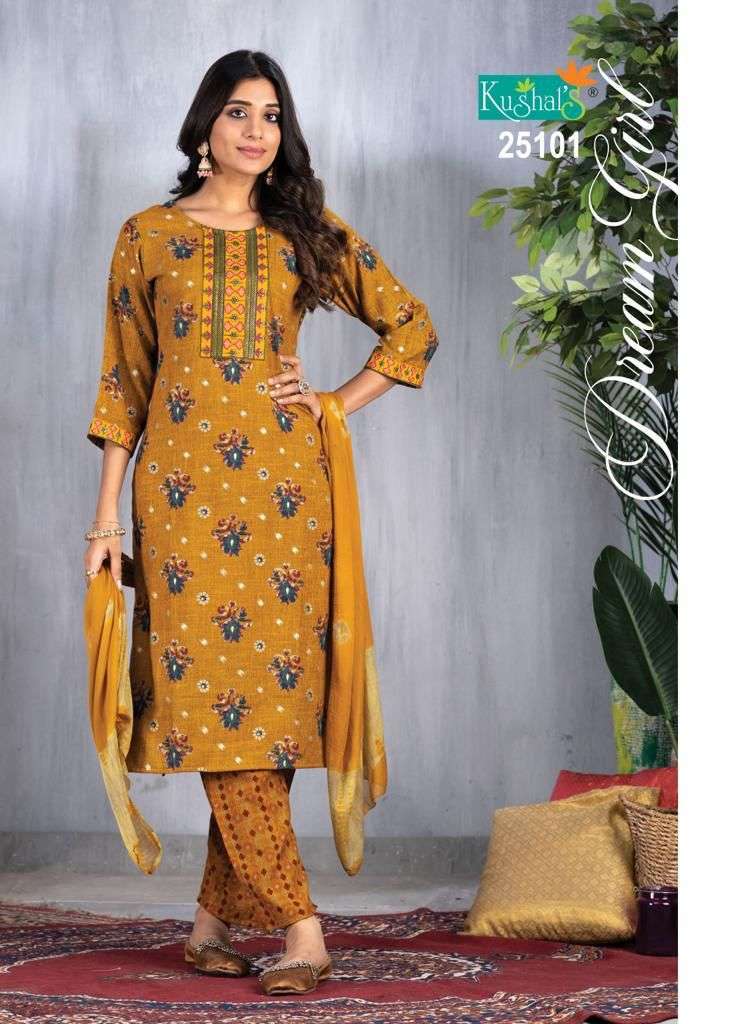 KUSHAL DREAM GIRL Kurti wholesale price in Surat