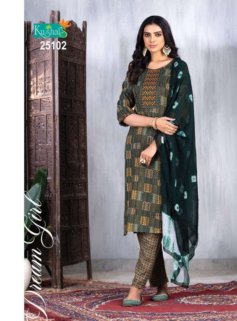 KUSHAL DREAM GIRL Kurti wholesale price in Surat