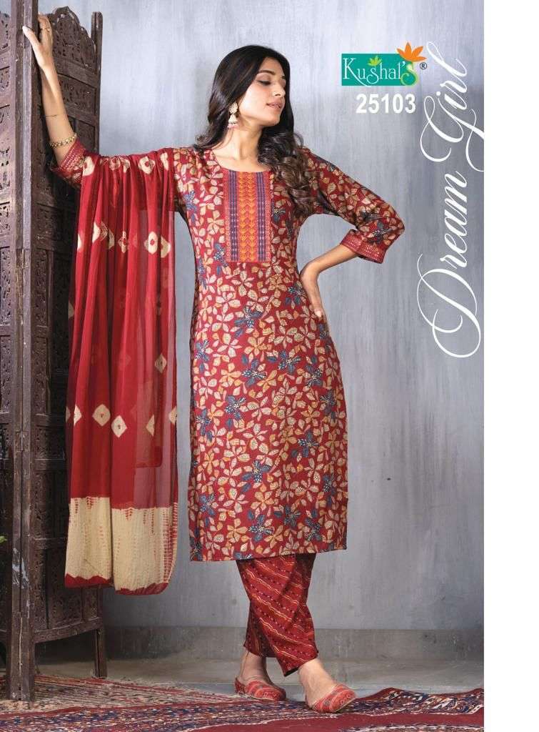 KUSHAL DREAM GIRL Kurti wholesale price in Surat