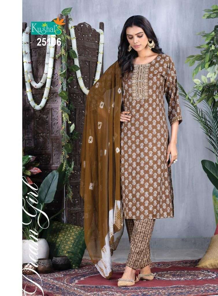 KUSHAL DREAM GIRL Kurti wholesale price in Surat