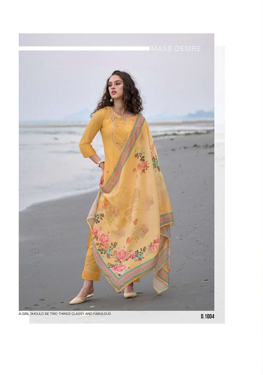 Ladies Flavour Mirza -Kurti Pant With Dupatta 