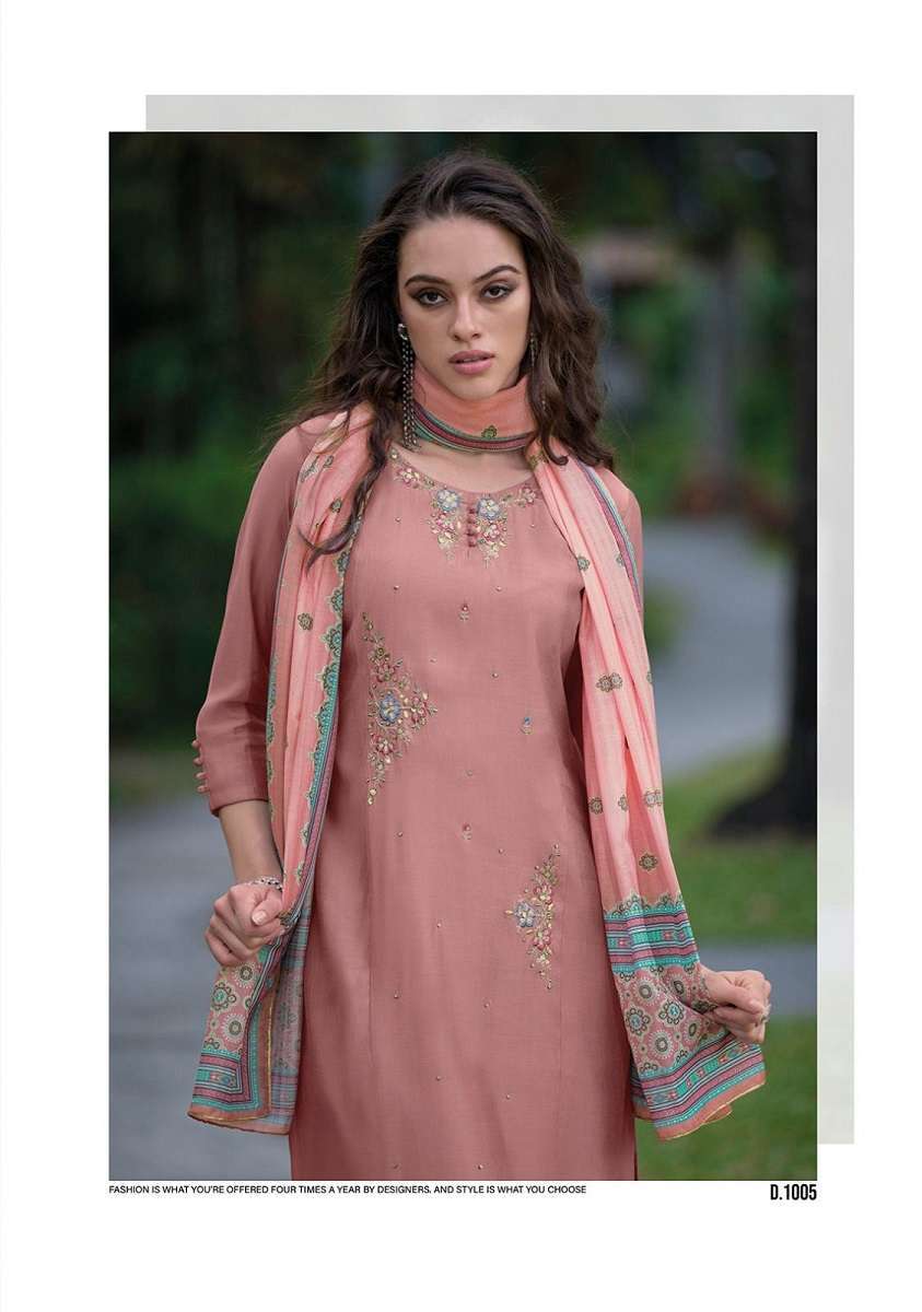 Ladies Flavour Mirza -Kurti Pant With Dupatta 