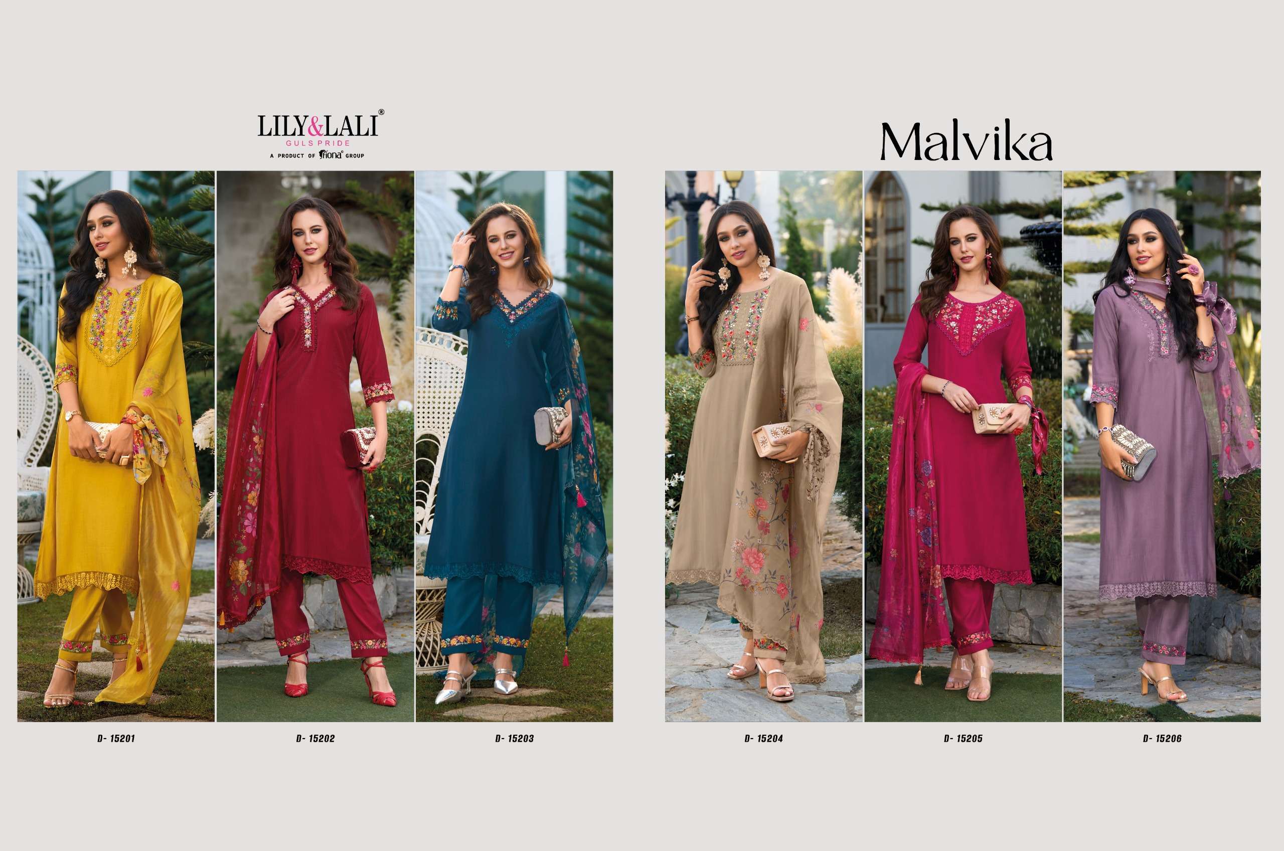 LILY & LALI MALVIKA Kurti Surat wholesale ethnic wear market