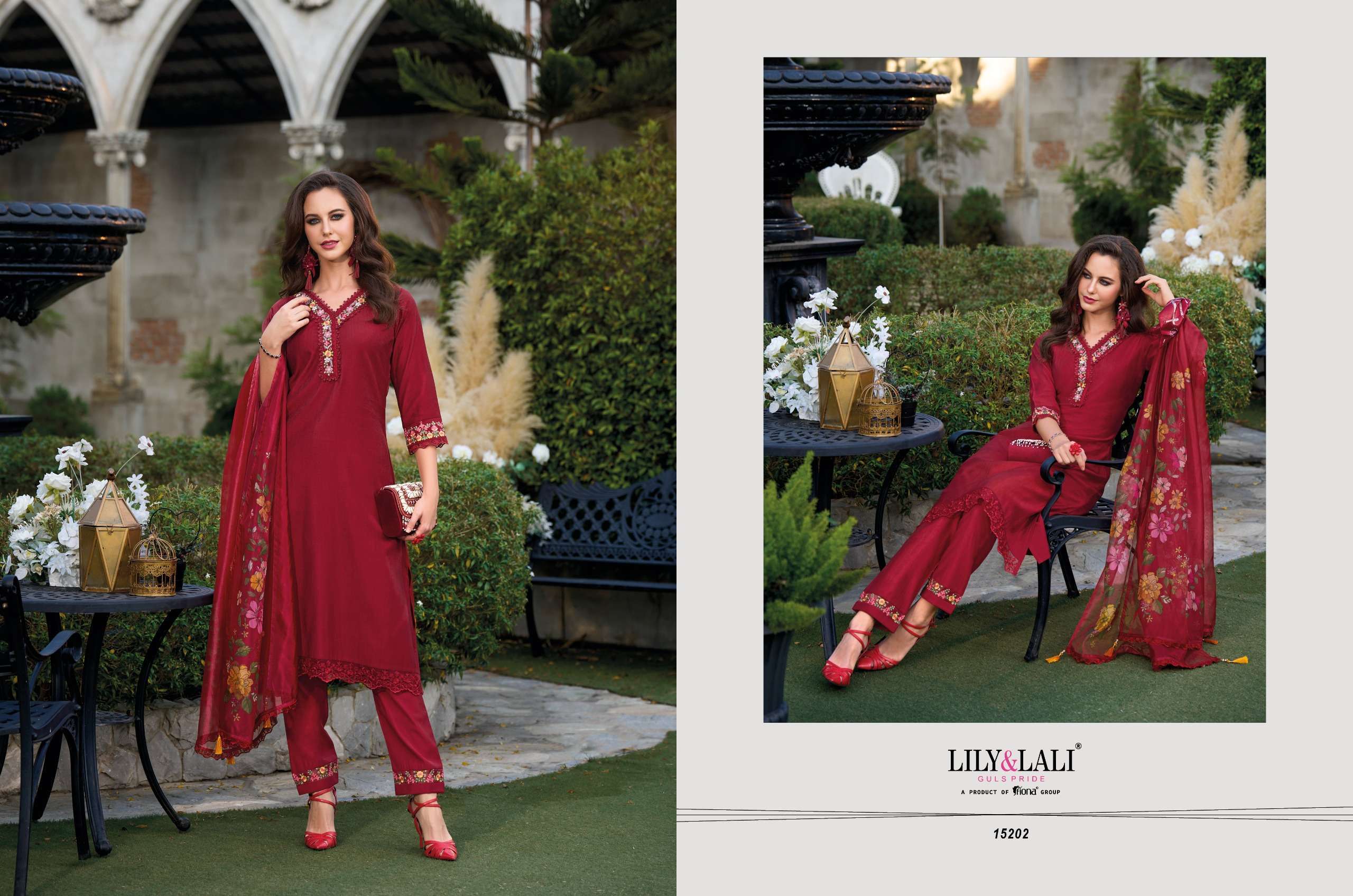 LILY & LALI MALVIKA Kurti Surat wholesale ethnic wear market