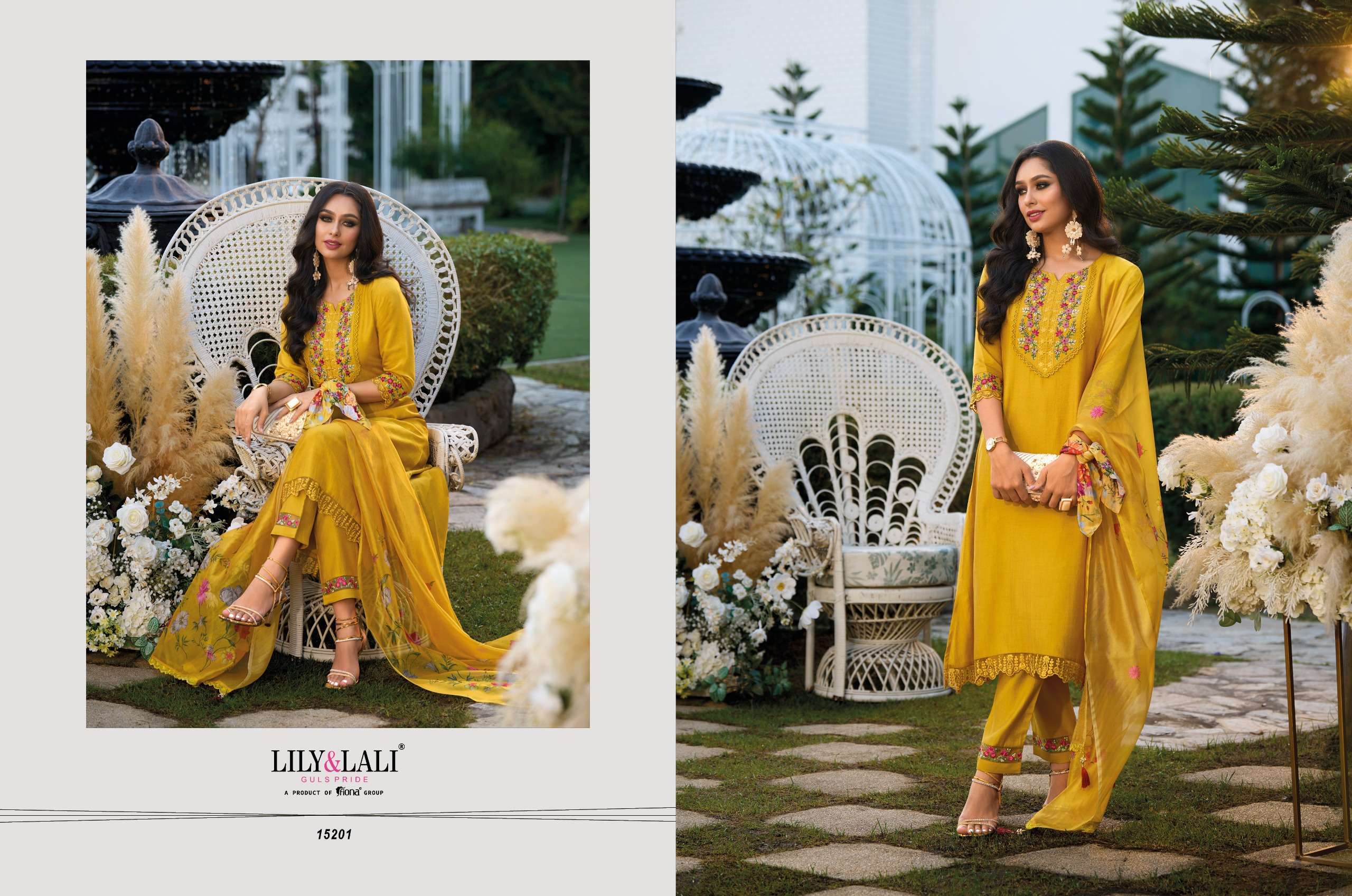 LILY & LALI MALVIKA Kurti Surat wholesale ethnic wear market