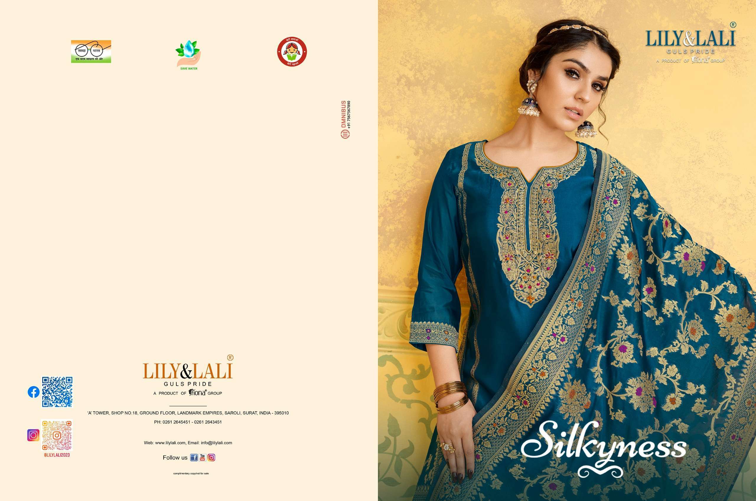 LILY & LALI SILKYNESS Kurtis wholesale market Surat