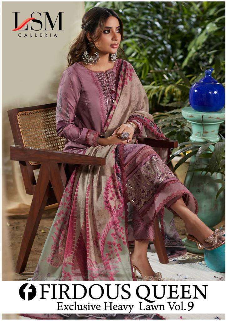 LSM Firdous Queen Vol-9 -Dress Material  designs in Gujarat