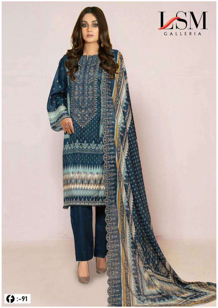 LSM Firdous Queen Vol-9 -Dress Material  designs in Gujarat