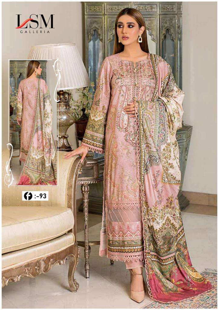 LSM Firdous Queen Vol-9 -Dress Material  designs in Gujarat