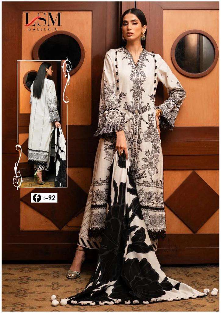 LSM Firdous Queen Vol-9 -Dress Material  designs in Gujarat