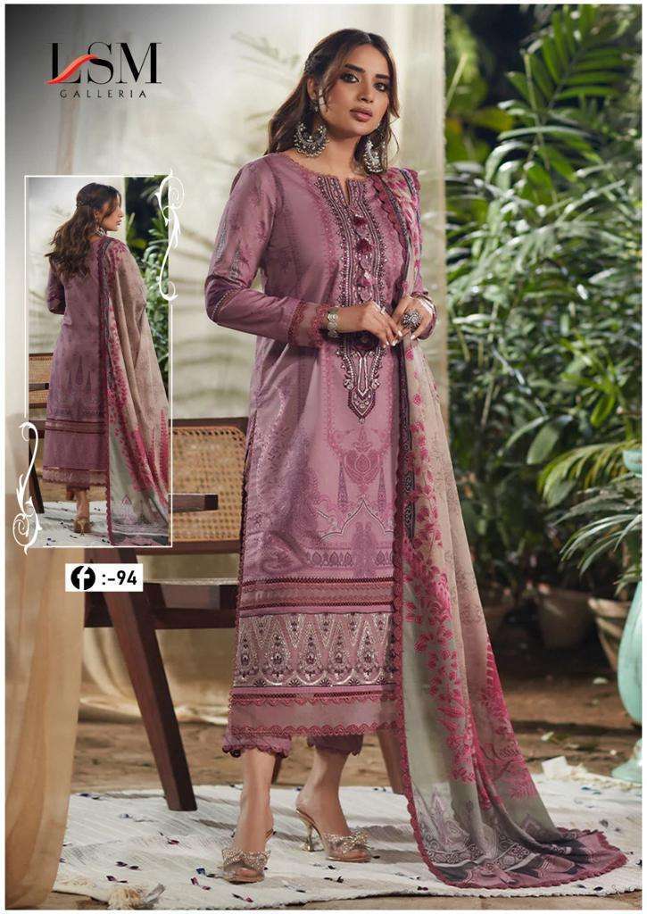 LSM Firdous Queen Vol-9 -Dress Material  designs in Gujarat