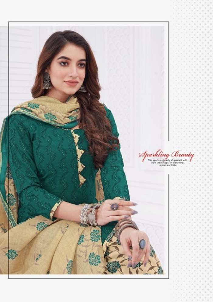 Beautiful unstitched outlet dress materials
